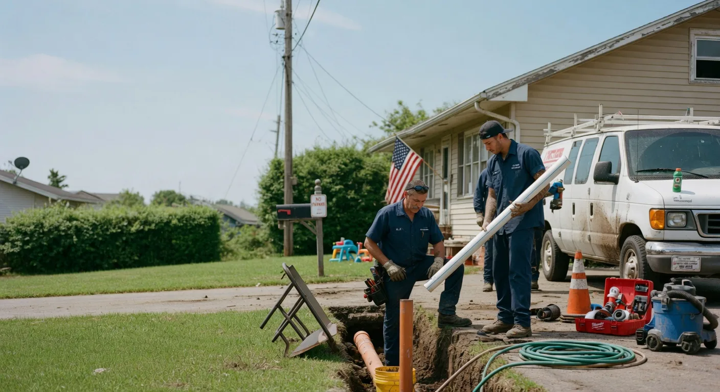 Drain Cleaning in Cumberland, VA near me